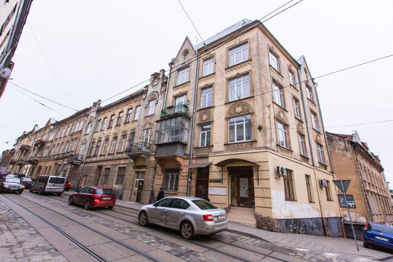 Квартира У Львові Біля Залізничного Вокзалу На Вулиці Марка Вовчка 8 Exteriér fotografie